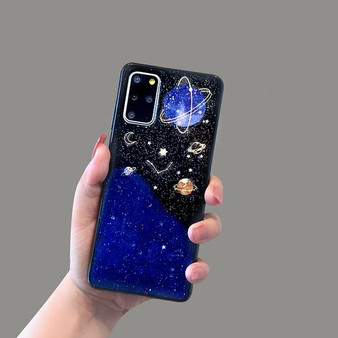 Star Cases for Samsung Galaxy S9 S10 Plus S20 Planet Phone Cover