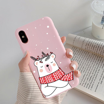 Snowman Elk Christmas Phone Cases