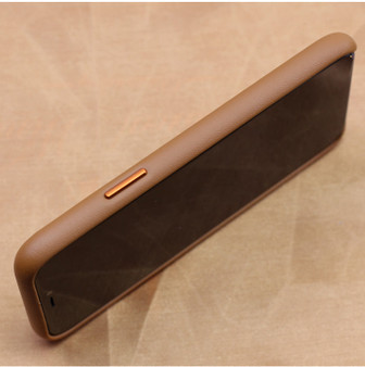 Leather Case for iPhone Genuine Leather Phone Back Cover