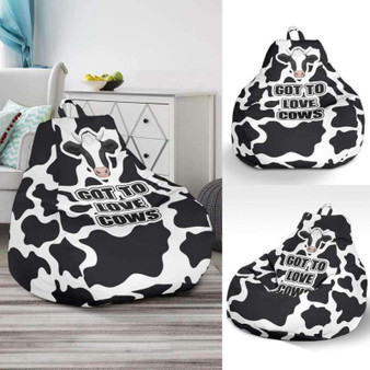 Cool Cow Bean Bag Chair