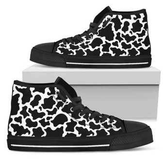 Women's Cow High Top Shoes