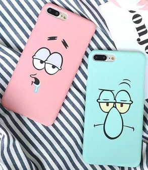 Funny Cartoon Face Emoji Phone Cases For iPhone X 7 6 6s 8 Plus