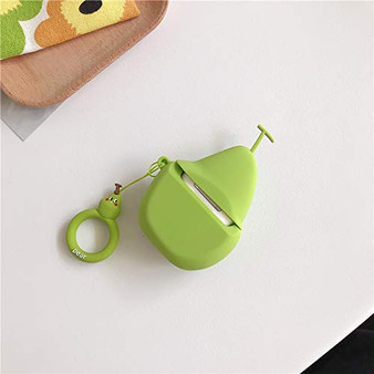 Airpods Silicone Case Funny Cute Cover Compatible for Apple Airpods