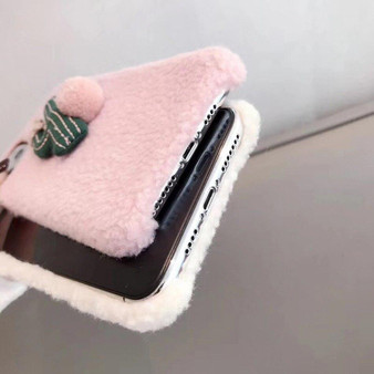 Cute Cactus Case for IPhone 11 Pro Max Case Christmas Warm Phone Cover