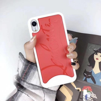 Luxury Man Red Bottom Phone Case Sneaker iPhone Cover