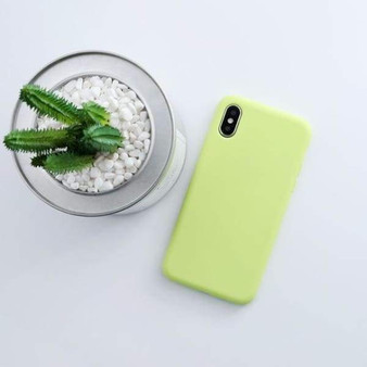Candy Color Phone Case Cover iPhone X Xs max XR Matte Case