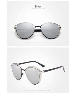Fashion Women Cat Eye Polarized Sunglasses