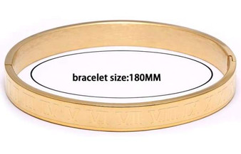 Stainless Steel Men Bangle Titanium Adjustable Opening cuff Cool Bracelets