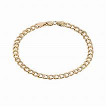 18kt Gold Cuban Link Bracelet Unisex: Hutzell