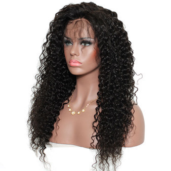 360 Lace Frontal Wig Brazilian Curly 150% Density Lace Front Human Hair Wigs Pre Plucked With Baby Hair Remy Hair Prosa