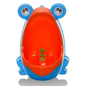 Frog Kids Potty Toilet Urinal Boy Pee Trainer Children Wall-Mounted Toilet Pee Trainer Baby Bathroom Urinal girl Potty on car