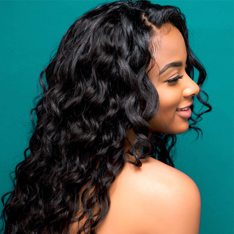 Luvin Brazilian Virgin Hair Loose Wave 100% Human Hair Weave Bundles Unprocessed Hair Weaving Extension 8- 30 Inch Bundles