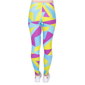 Women Legins Neon Fitness Printing Fashion Legging Woman Casual High Waist Leggings