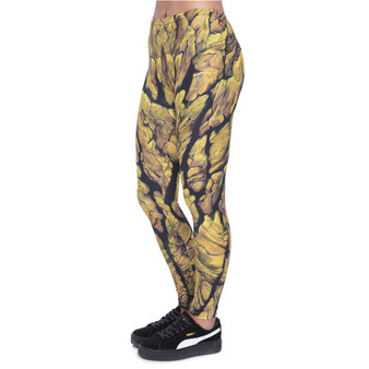 Women Legging Groot Printing Leggings Fashion Cozy