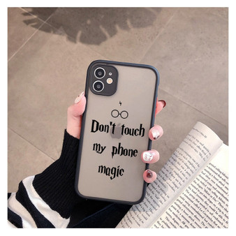 Candy Art Magic Harry Potter Quotes Phone Case For iPhone