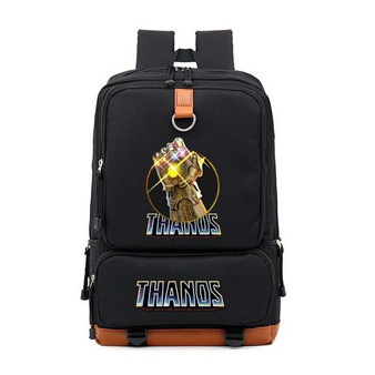 Supervillain Thanos Shoulder Laptop Backpacks