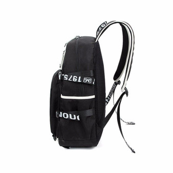 BB8 SOLO USB Travel Shoulder Laptop Backpack