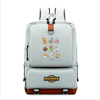 Digimon Adventure mochila printing Backpack