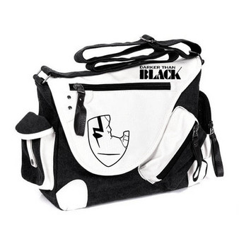 Darker Than Black Japan Anime Canvas Shoulder Bag Travel Messenger Bags