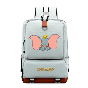 Dumbo canvas Casual Laptop Backpack