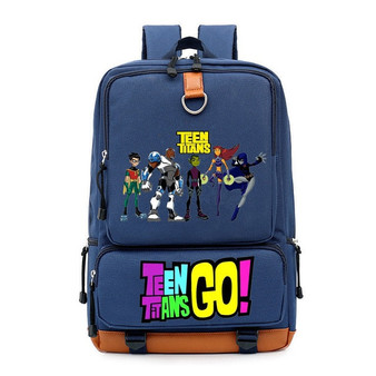 DC Anime Teen Titans Go Robin Raven backpack