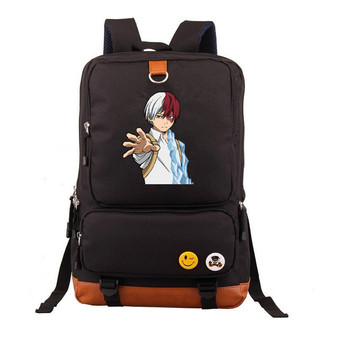 Children's Anime My Hero Academia Backpack Printing Knapsack