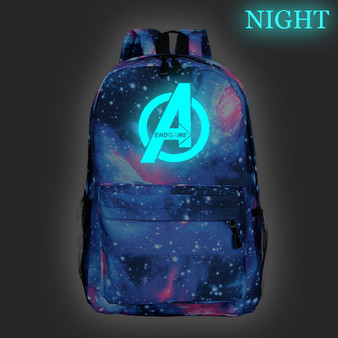 Marvel Avengers Endgame canvas laptop backpack