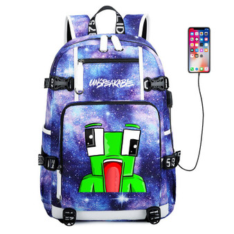 UNSPEAKABLE usb charging canvas Laptop Backpack