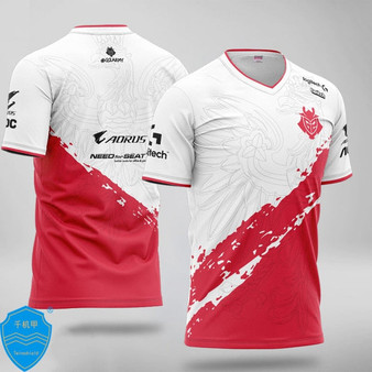 LoL CSGO COD Top Team G2 Esports Poland Uniform Jersey