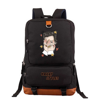 Anti-theft Harry Styles print 2020 new men's laptop backpack