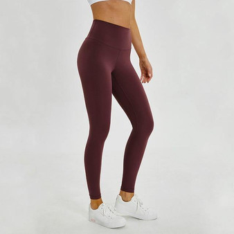 Classical 2.0Versions Soft Naked-Feel Athletic Fitness Leggings  Stretchy High Waist Gym Sport Tights Yoga Pants