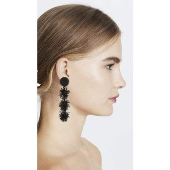 Luxury Handmade Crystal Dangle Drop Earring