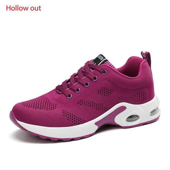 Lightweight Sneakers Running Shoes Outdoor Sports Shoes Breathable Mesh Comfort Running Shoes