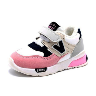 Kids Shoes Baby Boys Girls Children's Casual Sneakers Breathable Soft Anti-Slip Running Sports