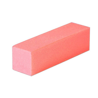 1 Pcs Nail Sponge Sanding Block Nail Polish Nail Art Durable Undamaged Nails Unisex Buffer Strips Polishing Manicure Tools New