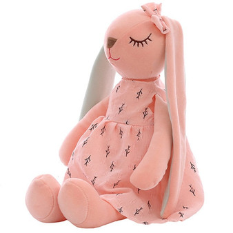 Cute Cartoon Long Ears Rabbit Doll Baby Soft Plush Toys For Children Rabbit Sleeping Mate Stuffed Plush Animal Toys Infants #30