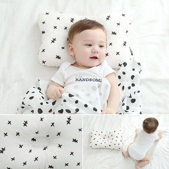 2018 Brand New Toddler Baby Infant Newborn Sleep Positioner Support Pillow Cushion Prevent Flat Head Baby Pillow
