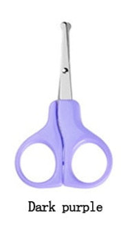 Newborn Baby Nail Clipper Scissors Trimmer Mini Cute Manicure Cutter Kids Special Nail Scissors