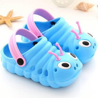 Summer Children's slippers Toddler Kid Boys Girls Cute Beach Sandals Slippers Flip Shoes Infant Cartoon Print Flat Heels Shoes