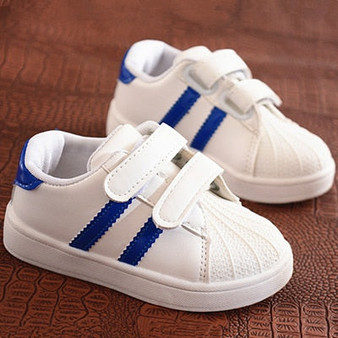 Children Shoes Girls Boys Sneakers Shoes Antislip Soft Bottom Comfortable Kids Sneaker Toddler Casual Flat Sports white Shoes