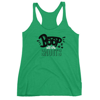 Ladies Boop Snoot Racerback Tank