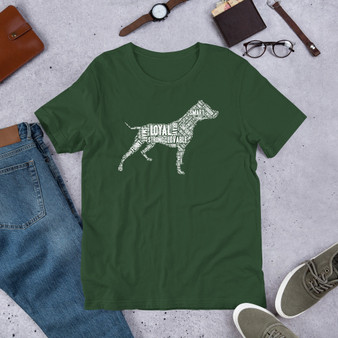 Pit Bull Wordart T-Shirt