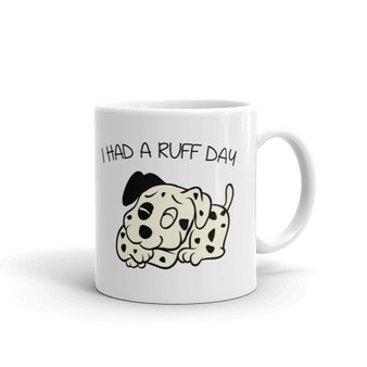 Ruff Day Coffee Mug