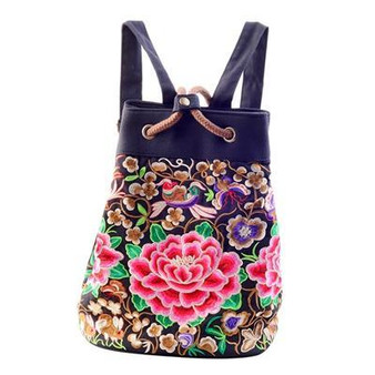 Ethnic Embroidery Shoulder Bag