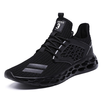 Breathable Sneakers Shoes Men Comfortable Light Trainers