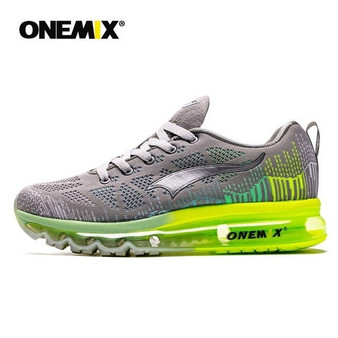 ONEMIX Men's Sport Running Shoes Music Rhythm Men's Sneakers