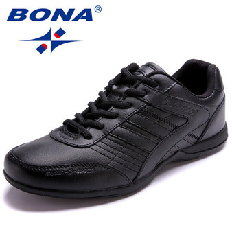 BONA New Popular Men Running Shoes Outdoor Walking Jogging Sneakers