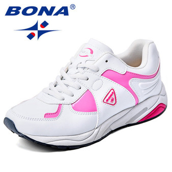 BONA New Popular Style Women Running Shoes Synthetic Lace Up