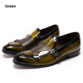 FELIX CHU Leather shoes for men