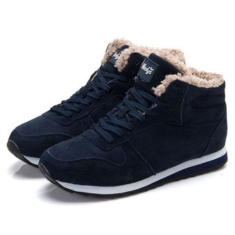 Warm Winter Shoes For Women Vulcanized